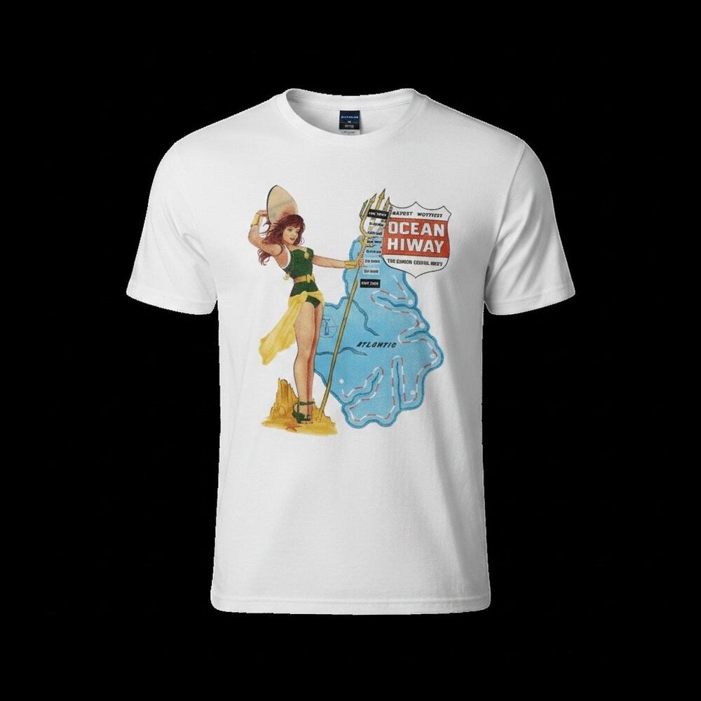 Aquaman Hot Topic 2XL Tshirt